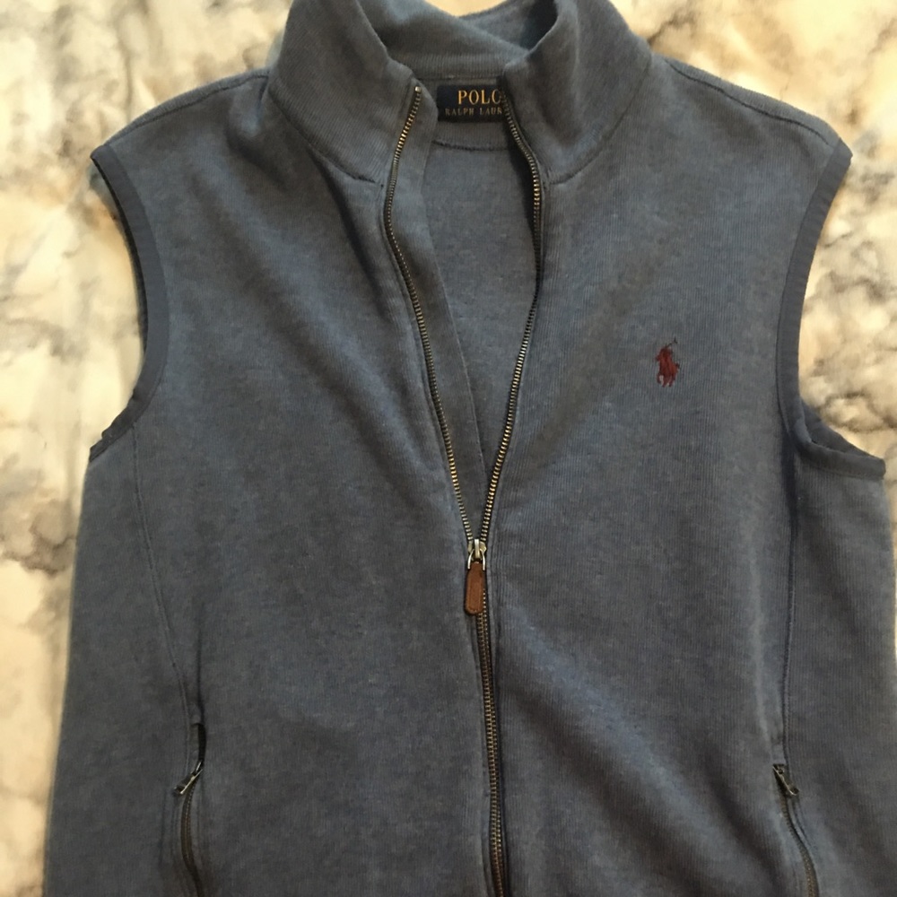 Polo Ralph Lauren zip up vest